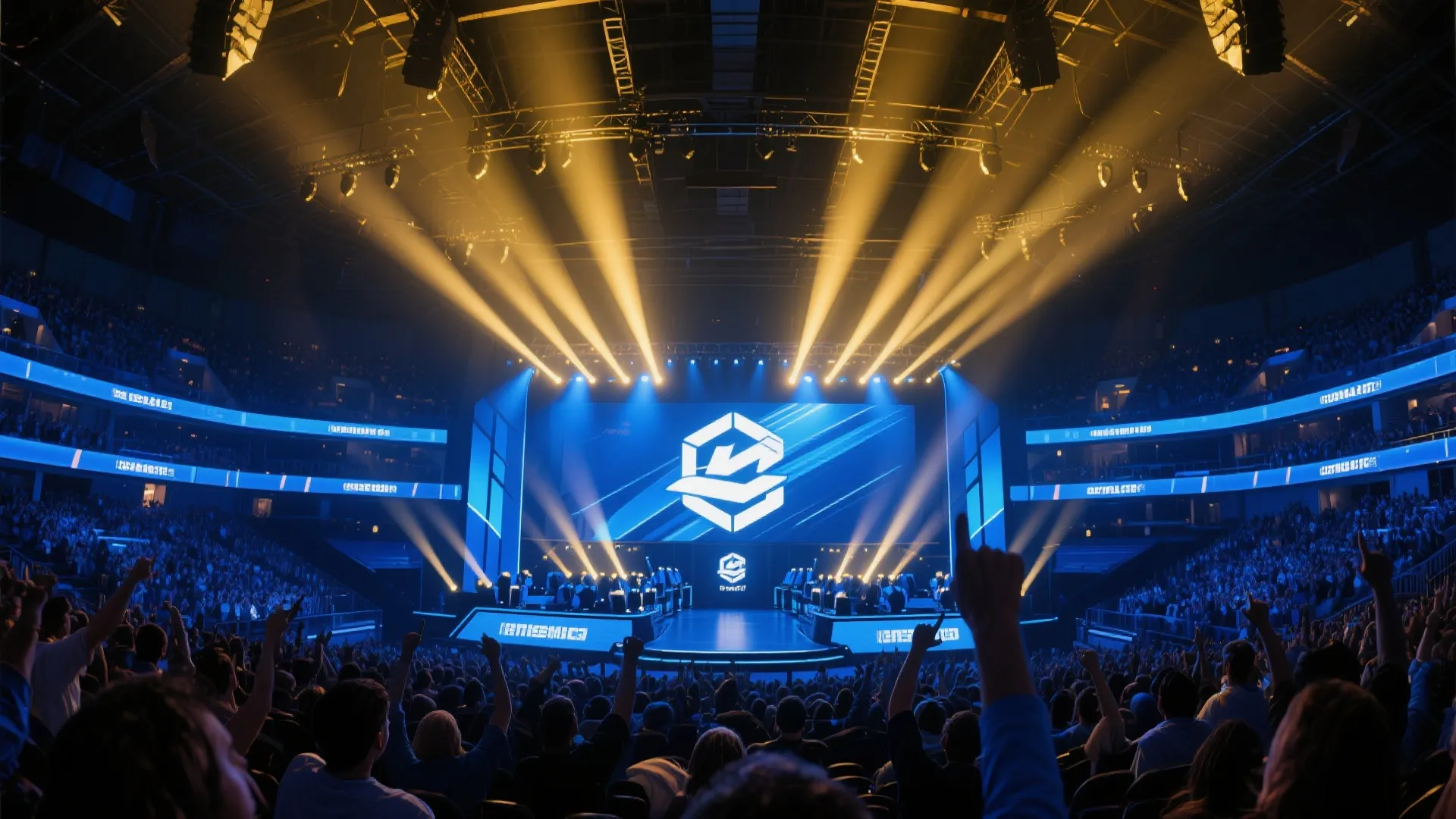 S15全球总决赛现场