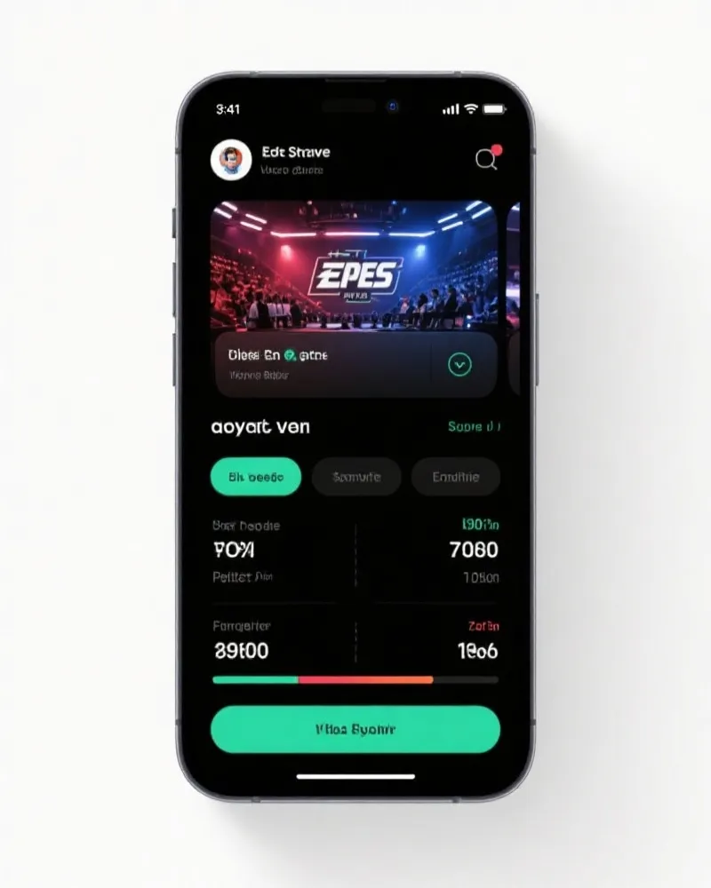 英雄联盟直播App界面