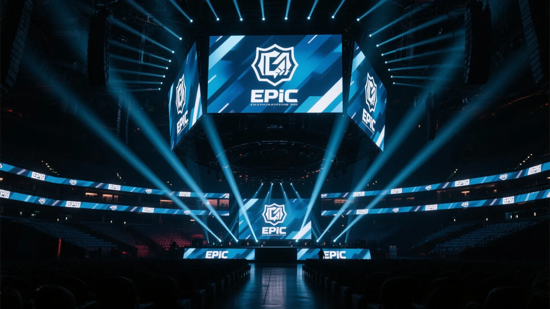 S15全球总决赛现场