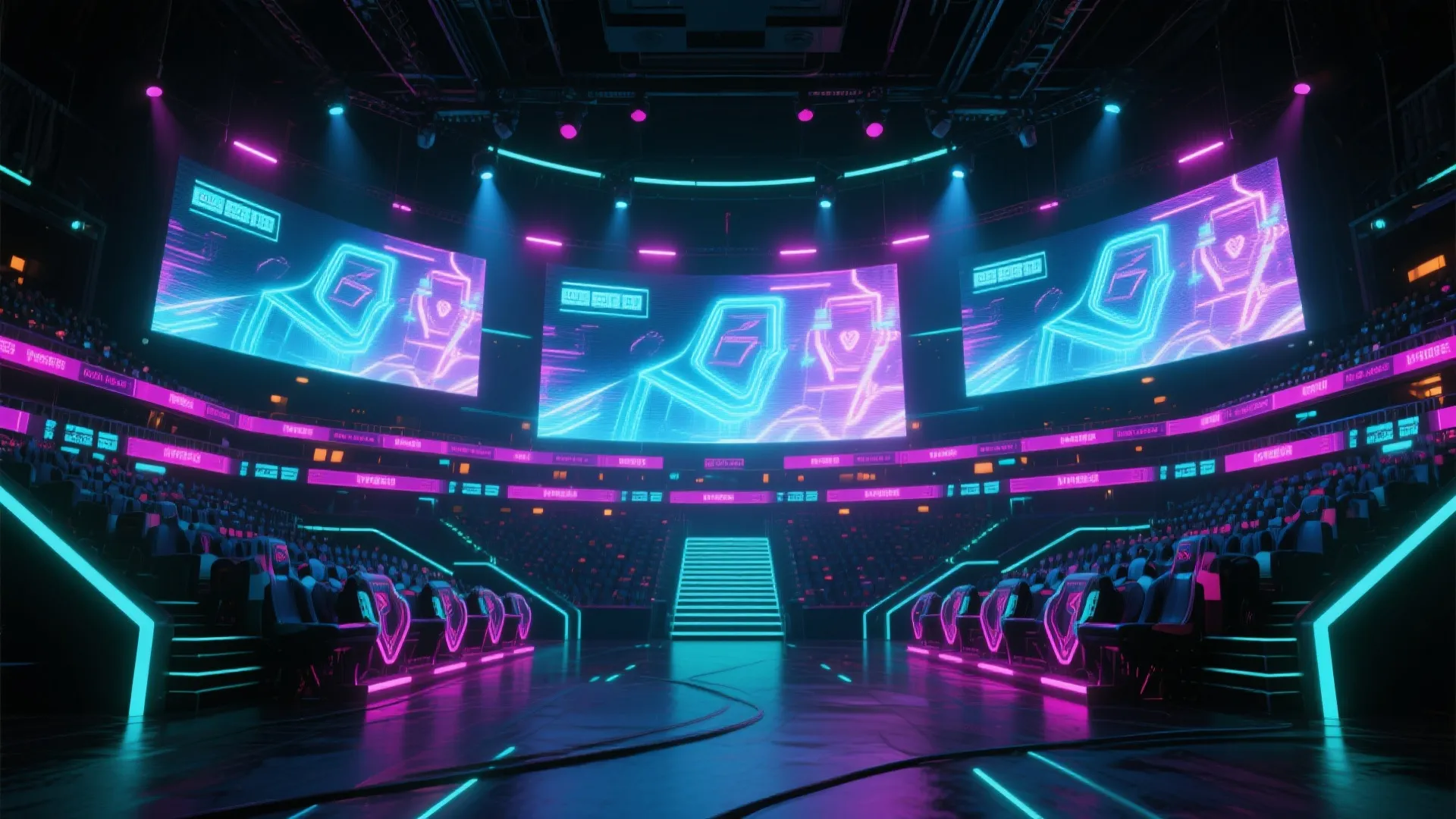 S15全球总决赛赛场